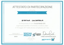 Social Media Go_certificato